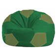 Кресло-мешок Мяч зелёный - оливковый М 1.1-462