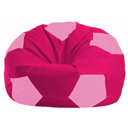 Кресло-мешок Мяч малиновый - розовый М 1.1-389