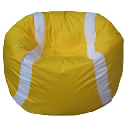 Кресло-мешок Мяч теннисный желтый