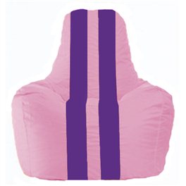 Кресло-мешок Спортинг розовый - фиолетовый С1.1-191