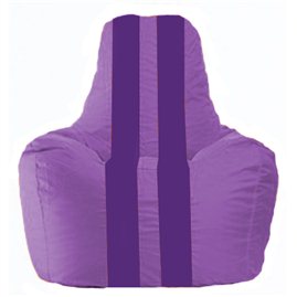 Кресло-мешок Спортинг сиреневый - фиолетовый С1.1-102