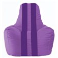 Кресло-мешок Спортинг сиреневый - фиолетовый С1.1-102