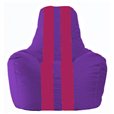 Кресло-мешок Спортинг фиолетовый - лиловый С1.1-68
