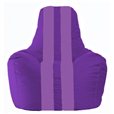 Кресло-мешок Спортинг фиолетовый - сиреневый С1.1-71