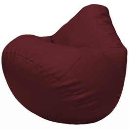 Кресло-мешок Груша Г2.3-32 бордовый