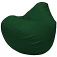 Кресло-мешок Груша Г2.3-01 зелёный
