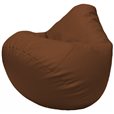 Кресло-мешок Груша Г2.3-07 коричневый