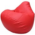 Кресло-мешок Груша Г2.3-09 красный