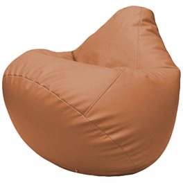 Кресло-мешок Груша Г2.3-20 оранжевый