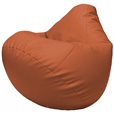 Кресло-мешок Груша Г2.3-23 оранжевый