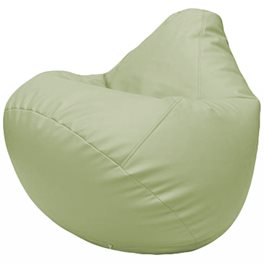 Кресло-мешок Груша Г2.3-04 светло-салатовый