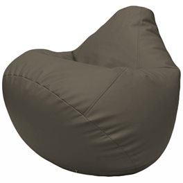 Кресло-мешок Груша Г2.3-17 серый