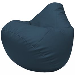 Кресло-мешок Груша Г2.3-03 синий