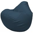 Кресло-мешок Груша Г2.3-03 синий