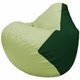 Кресло-мешок Груша Г2.3-0401 светло-салатовый, зелёный