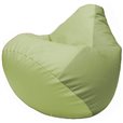 Кресло-мешок Груша Г2.3-0419 светло-салатовый, оливковый