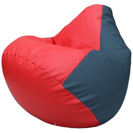 Кресло-мешок Груша Г2.3-0903 красный, синий