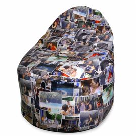 Кресло-мешок Груша Фотоколлаж