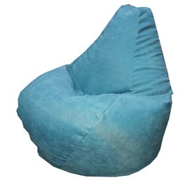 Кресло-мешок Груша голубое мини