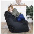 Кресло-мешок Фокс Ф2.1-01 (Черный)