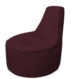 Живое кресло-мешокТрон Т1.1-01(бордовый)