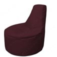 Живое кресло-мешокТрон Т1.1-01(бордовый)