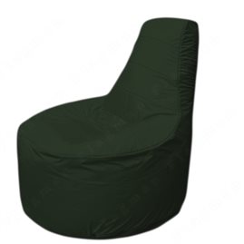 Живое кресло-мешокТрон Т1.1-09(тем.зеленый)