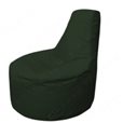 Живое кресло-мешокТрон Т1.1-09(тем.зеленый)