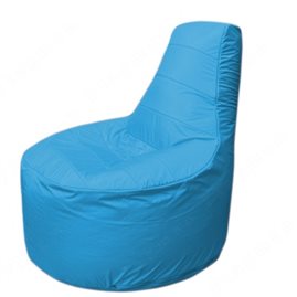 Живое кресло-мешокТрон Т1.1-13(голубой)