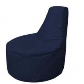 Живое кресло-мешокТрон Т1.1-16(тем.синий)