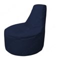 Живое кресло-мешокТрон Т1.1-16(тем.синий)