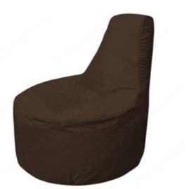 Живое кресло-мешокТрон Т1.1-19(коричневый)