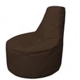 Живое кресло-мешокТрон Т1.1-19(коричневый)
