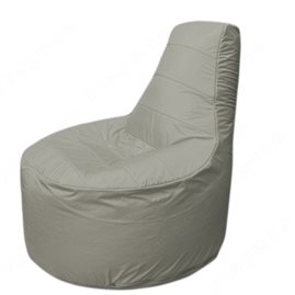 Живое кресло-мешокТрон Т1.1-22(серый)