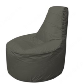 Живое кресло-мешокТрон Т1.1-23(тем.серый)