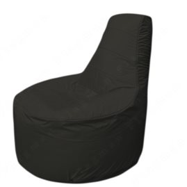Живое кресло-мешокТрон Т1.1-24(черный)