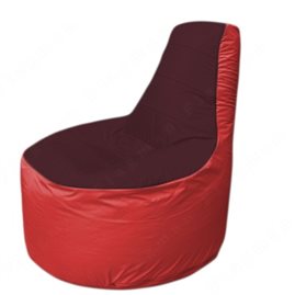 Живое кресло-мешокТрон Т1.1-0102(бордовый-красный)