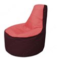 Живое кресло-мешокТрон Т1.1-0201(красный-бордовый)