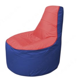 Живое кресло-мешокТрон Т1.1-0214(красный-синий)
