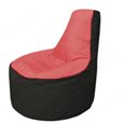 Живое кресло-мешокТрон Т1.1-0224(красный-черный)