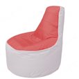 Живое кресло-мешокТрон Т1.1-0225(красный-белый)