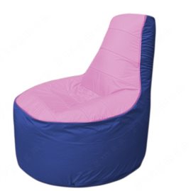 Живое кресло-мешокТрон Т1.1-0314(розовый-синий)
