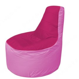 Живое кресло-мешокТрон Т1.1-0403(фуксия-розовый)