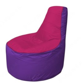 Живое кресло-мешокТрон Т1.1-0418(фуксия-фиолетовый)