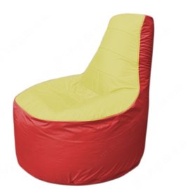 Живое кресло-мешокТрон Т1.1-0602(желтый-красный)