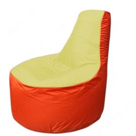 Живое кресло-мешокТрон Т1.1-0605(желтый-оранжевый)