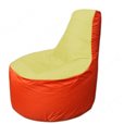 Живое кресло-мешокТрон Т1.1-0605(желтый-оранжевый)