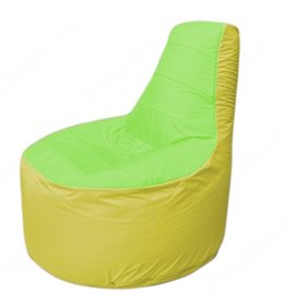 Живое кресло-мешокТрон Т1.1-0706(салатовый-жёлтый)