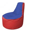 Живое кресло-мешокТрон Т1.1-1402(синий-красный)