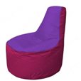 Живое кресло-мешокТрон Т1.1-1804(фиолетовый-фуксия)